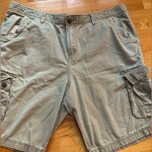Lucky brand Men's Casual Cargo Shorts - beige size 42